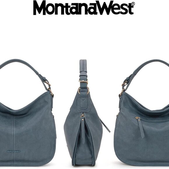 Hobo Bags for Women Shoulder Purses and Handbags - Picture 2 of 6